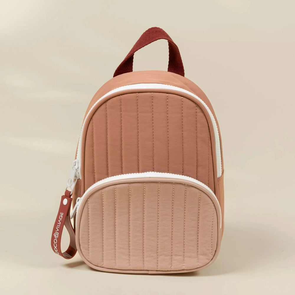 Washable Nylon Small Backpack  - Blushfield