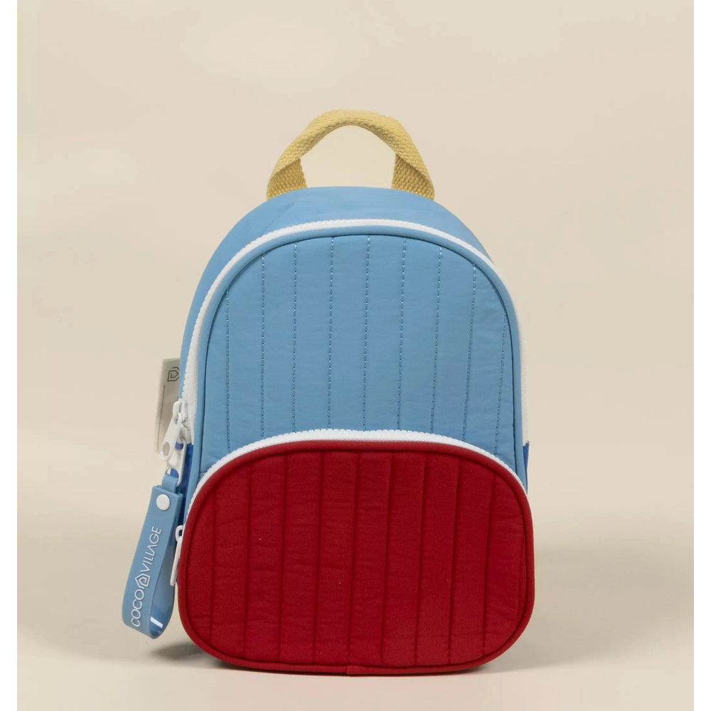 Washable Nylon Small Backpack - Horizon