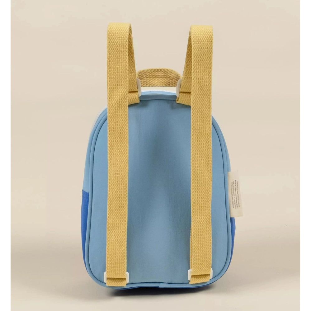 Washable Nylon Small Backpack - Horizon