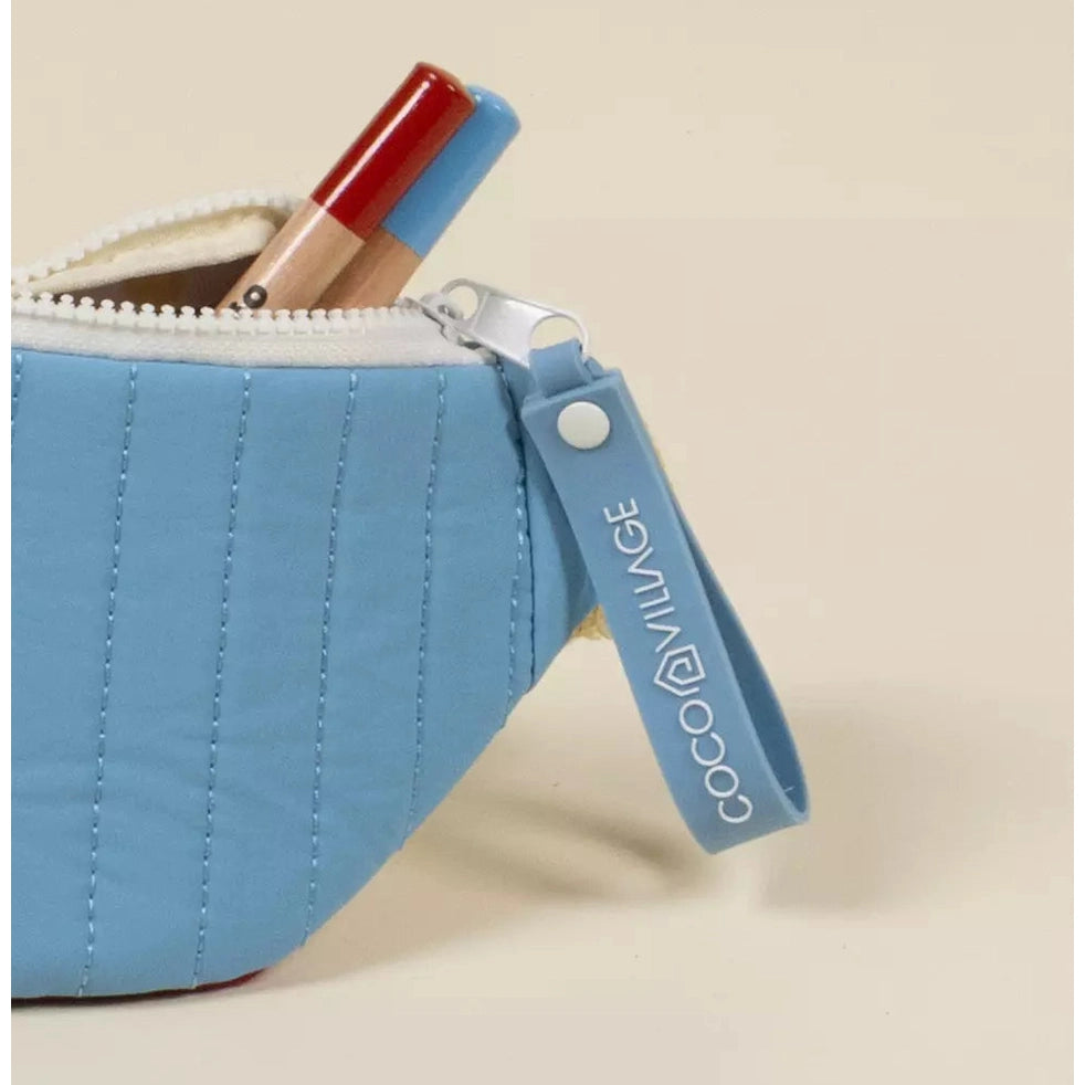 Washable Nylon Waist Bag - Horizon