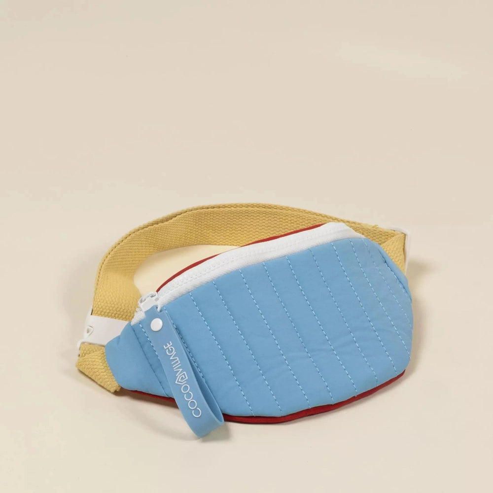 Coco Village Washable Nylon Waist Bag