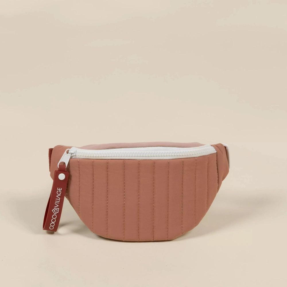 Washable Nylon Waist Bag - Blushfield