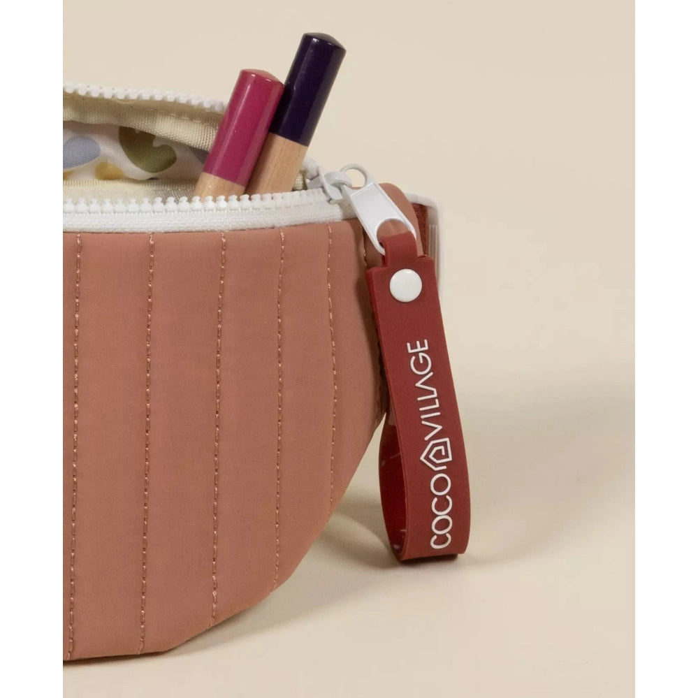 Washable Nylon Waist Bag - Blushfield