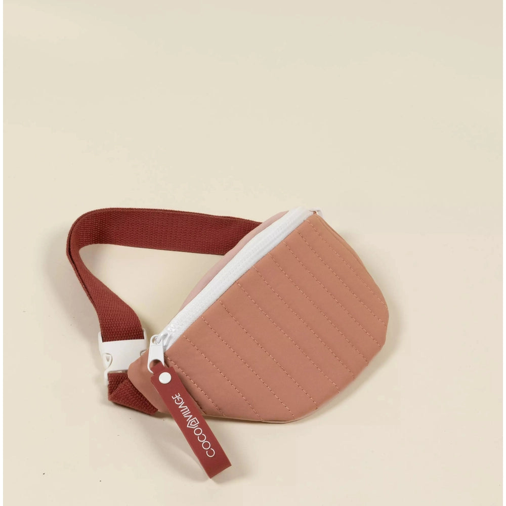 Washable Nylon Waist Bag - Blushfield