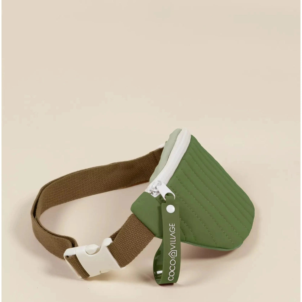 Coco Village Washable Nylon Waist Bag