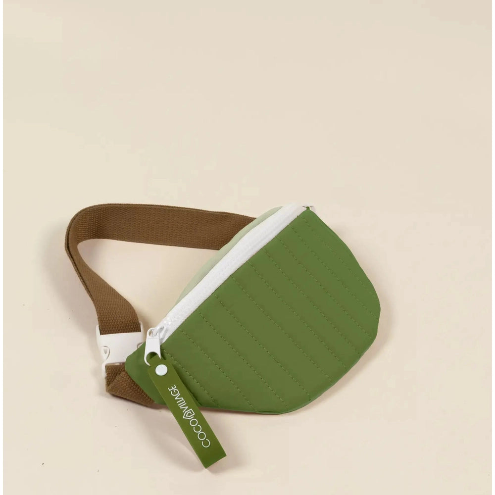 Washable Nylon Waist Bag - Earthbound