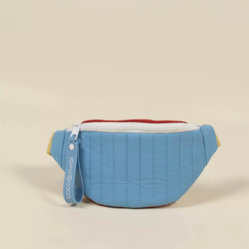 Washable Nylon Waist Bag - Horizon