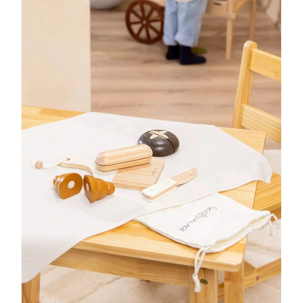 Coco Village Wooden Bakery Playset