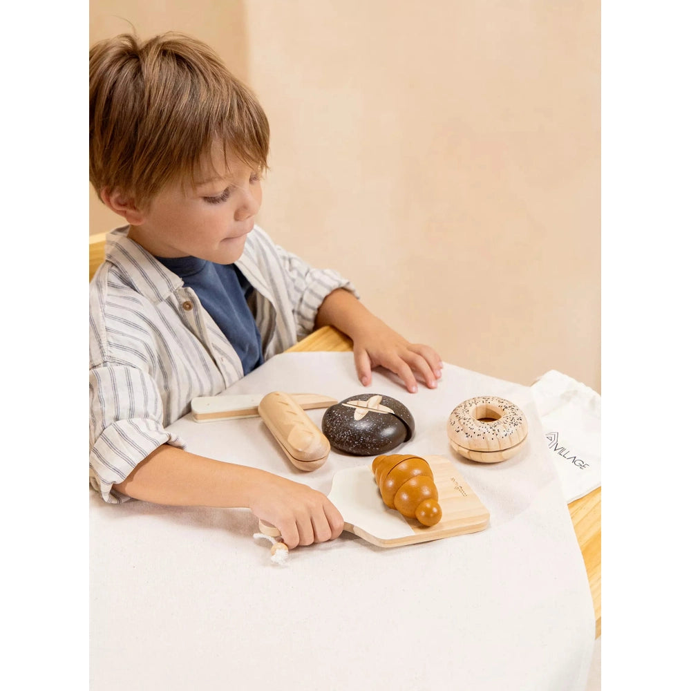 Coco Village Wooden Bakery Playset