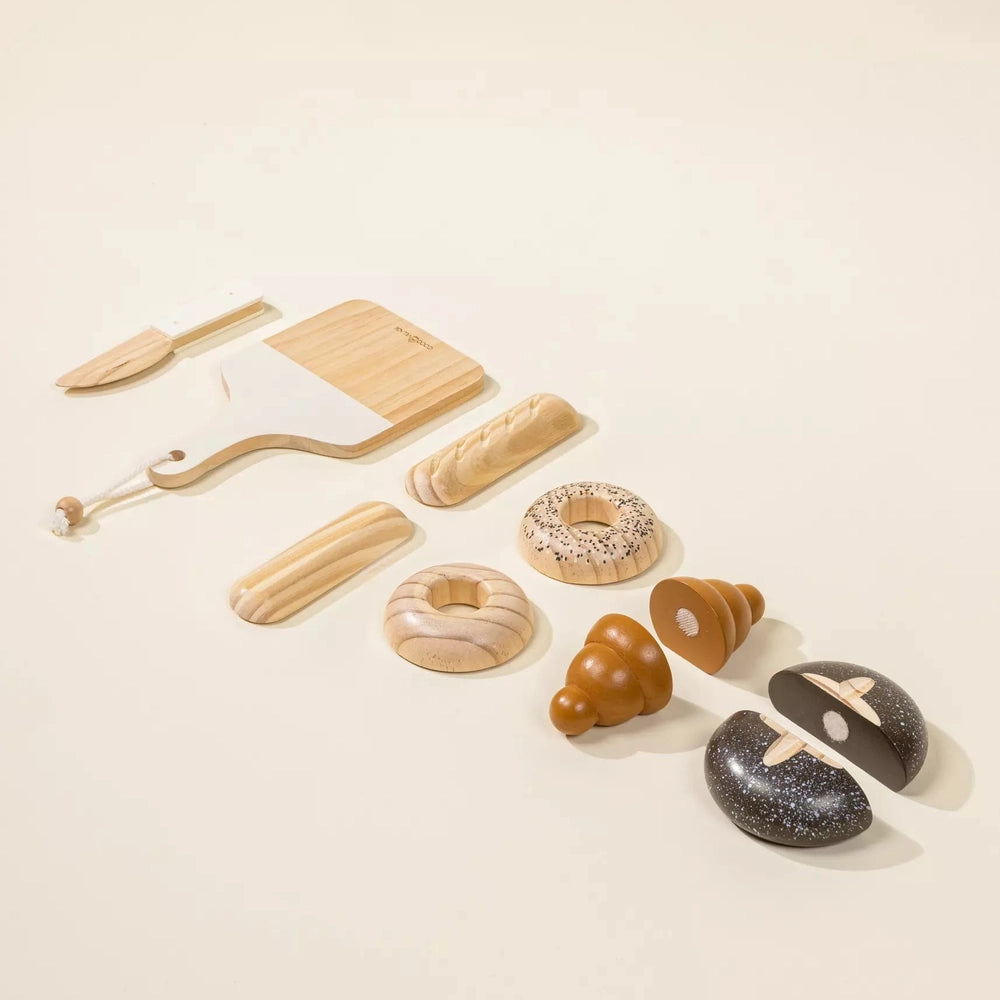 Coco Village Wooden Bakery Playset