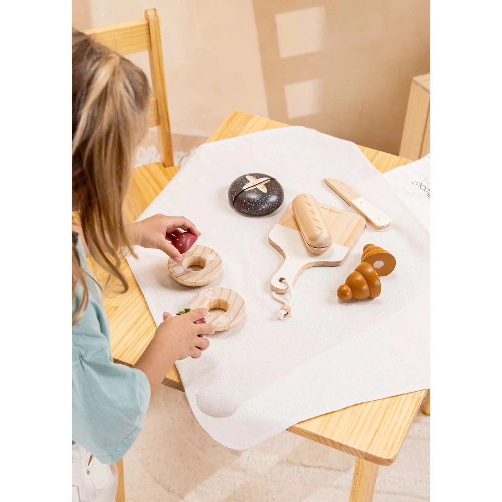 Coco Village Wooden Bakery Playset