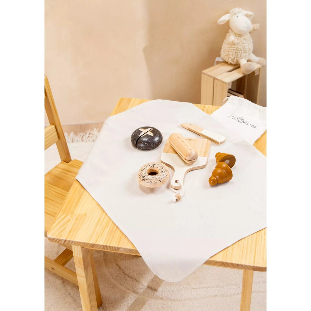 Coco Village Wooden Bakery Playset