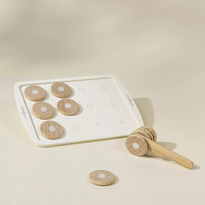 Coco Village Wooden Cookies Playset and Accessories