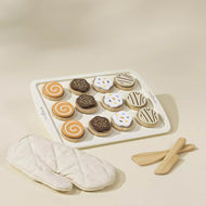 Coco Village Wooden Cookies Playset and Accessories