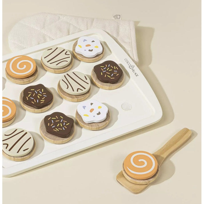 Wooden Cookies Playset and Accessories