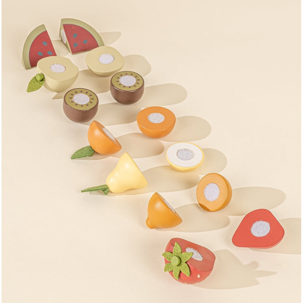 Coco Village Wooden Fruits Playset
