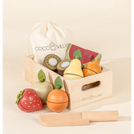 Coco Village Wooden Fruits Playset