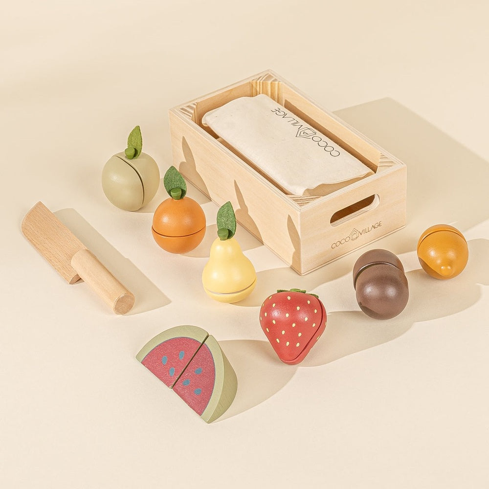Coco Village Wooden Fruits Playset