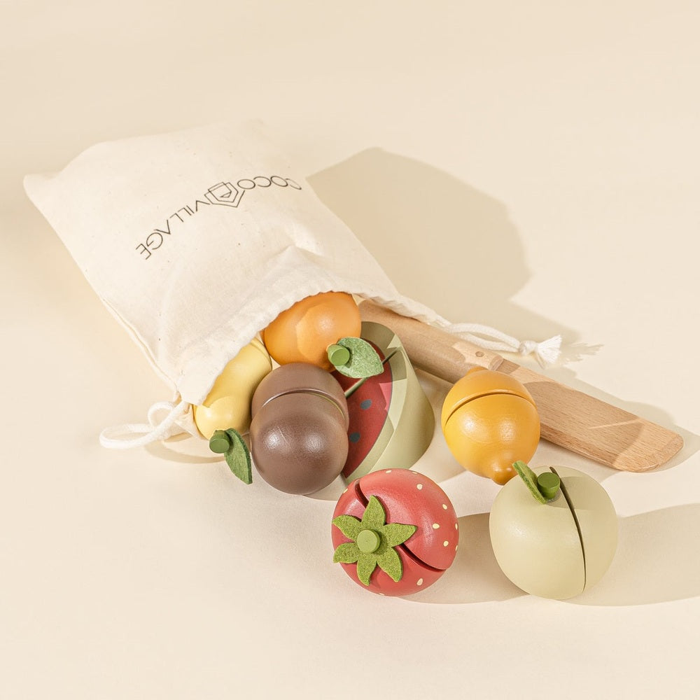 Coco Village Wooden Fruits Playset