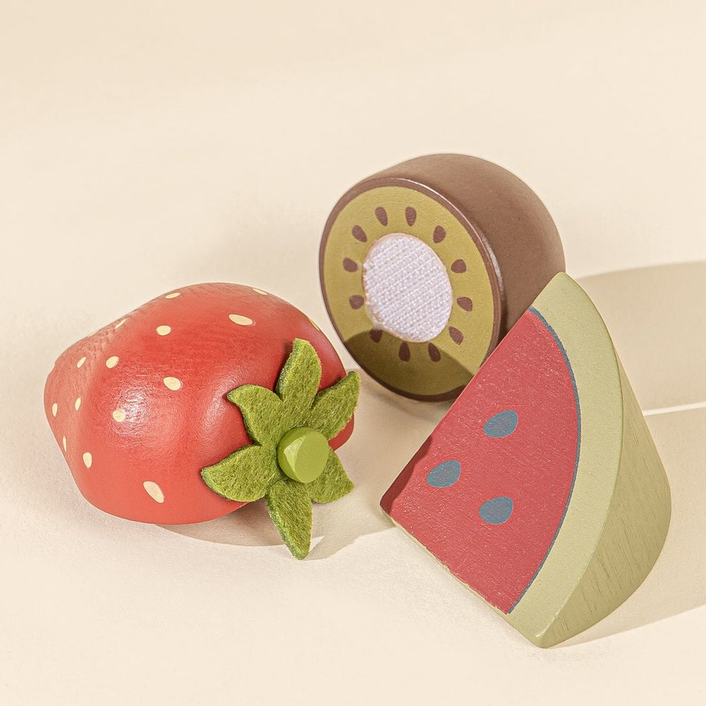 Coco Village Wooden Fruits Playset