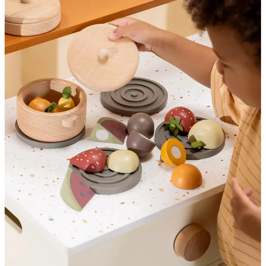 Coco Village Wooden Fruits Playset
