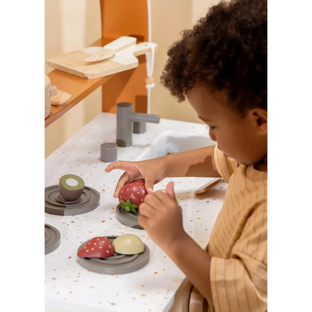Coco Village Wooden Fruits Playset