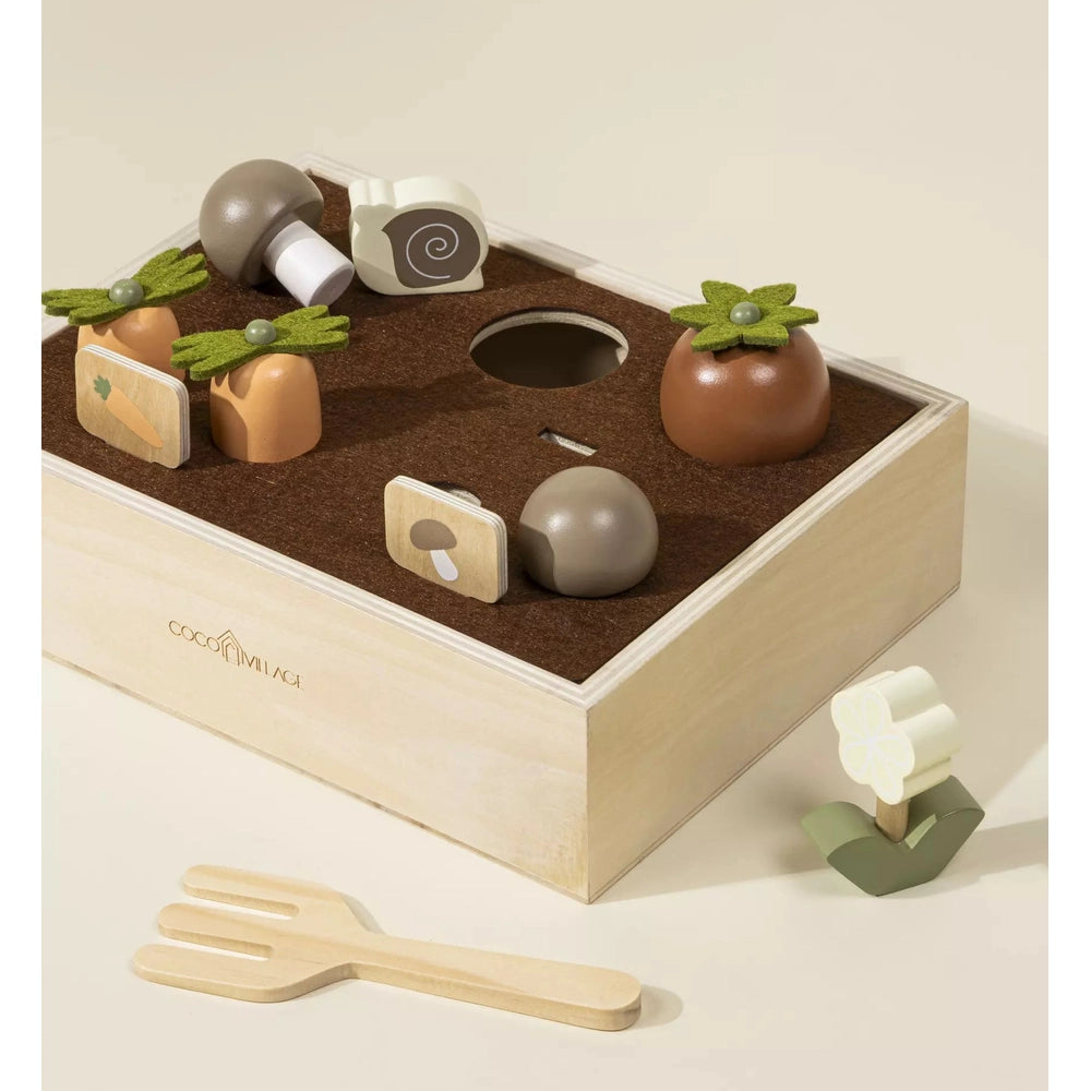 Coco Village Wooden Gardening Playset and Accessories