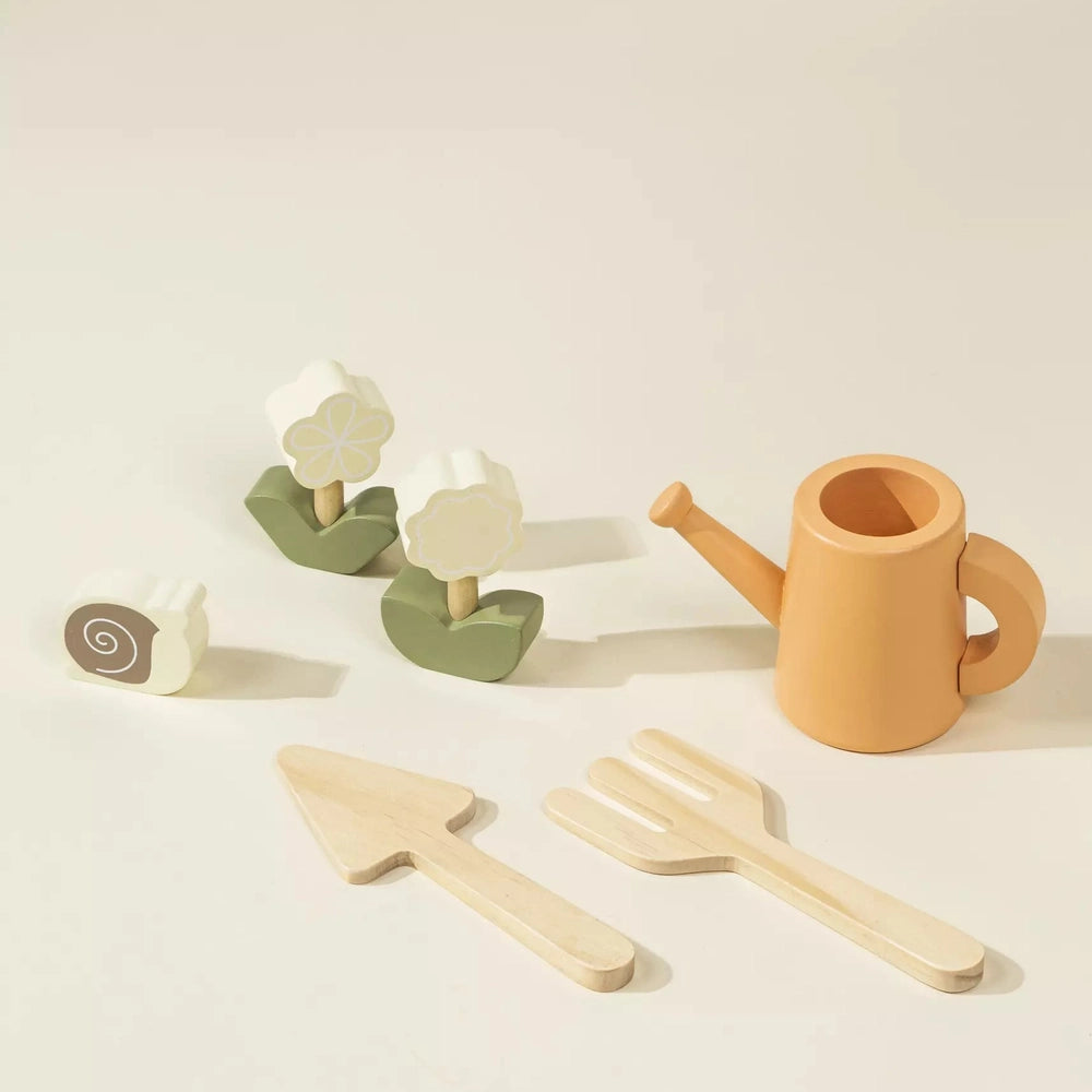 Coco Village Wooden Gardening Playset and Accessories