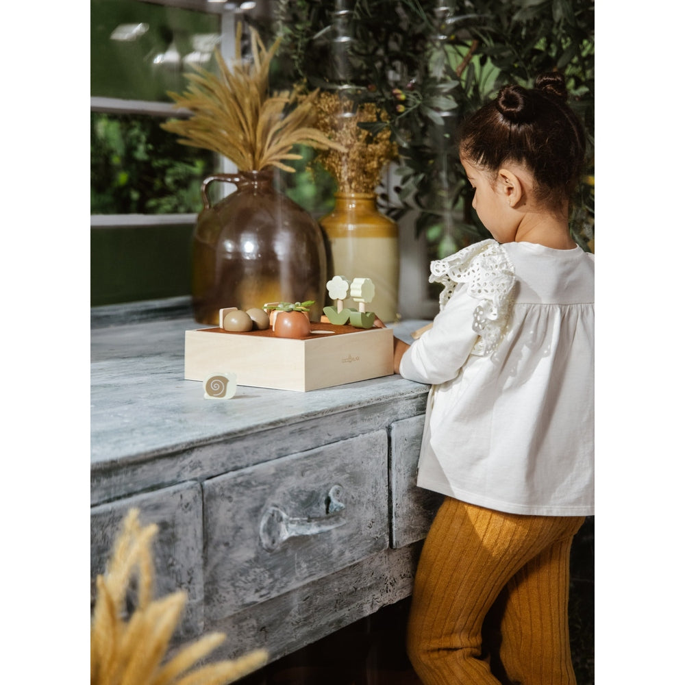 Coco Village Wooden Gardening Playset and Accessories
