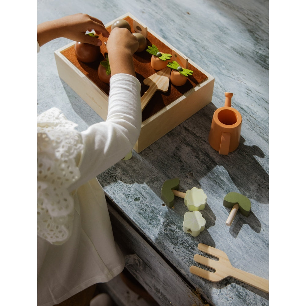 Wooden Gardening Playset and Accessories