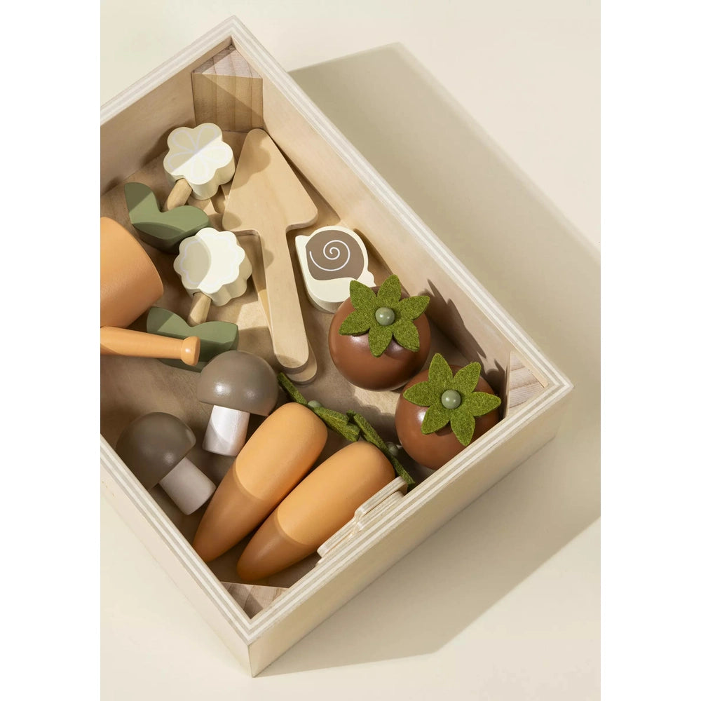 Wooden Gardening Playset and Accessories