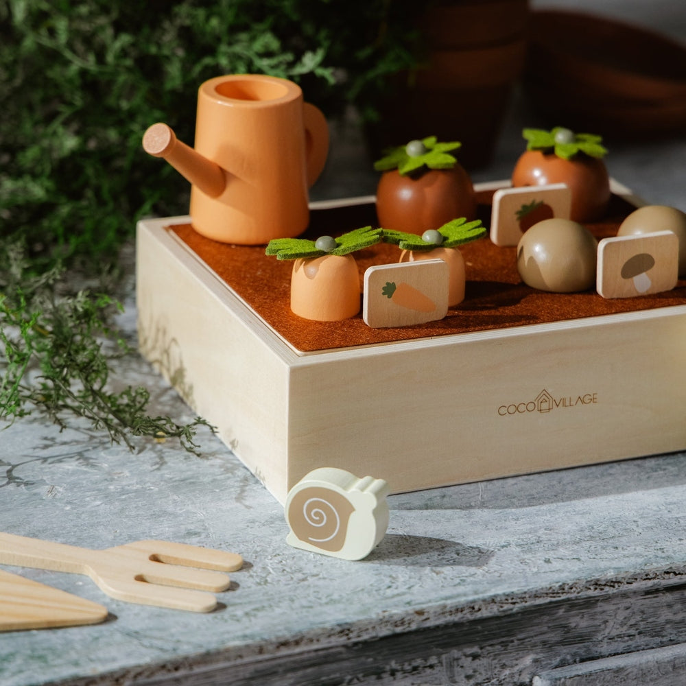 Wooden Gardening Playset and Accessories