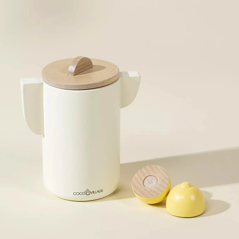 Wooden Lemonade Playset and Accessories