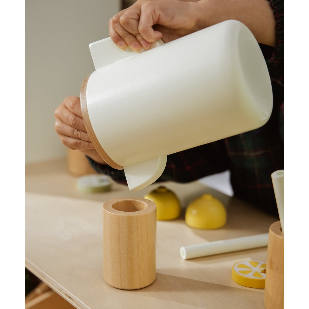 Wooden Lemonade Playset and Accessories