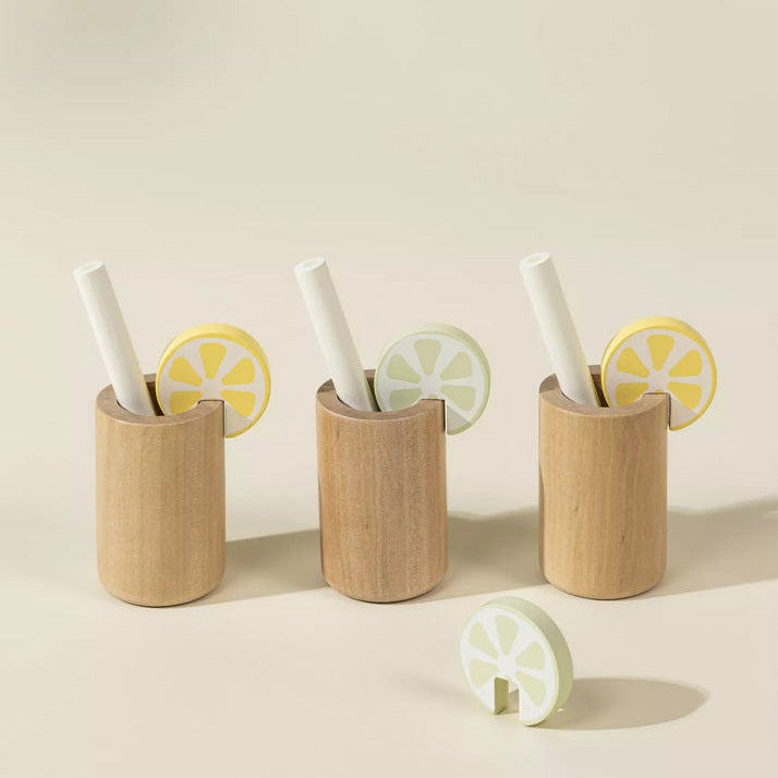 Wooden Lemonade Playset and Accessories