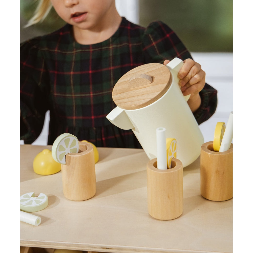 Coco Village Wooden Lemonade Playset and Accessories