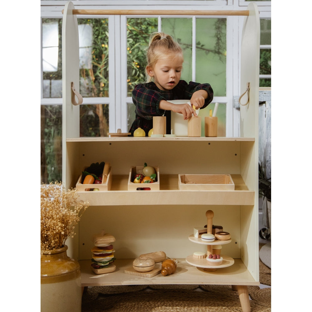 Coco Village Wooden Lemonade Playset and Accessories