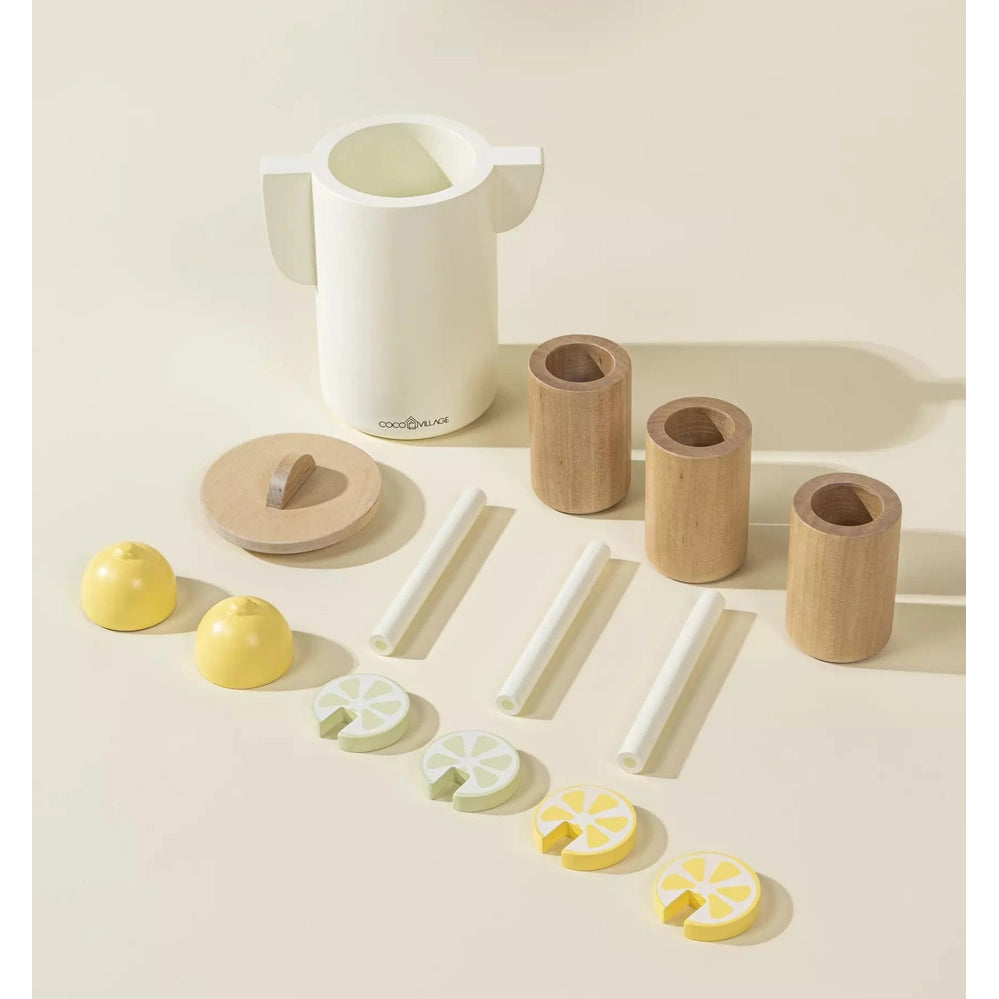 Wooden Lemonade Playset and Accessories