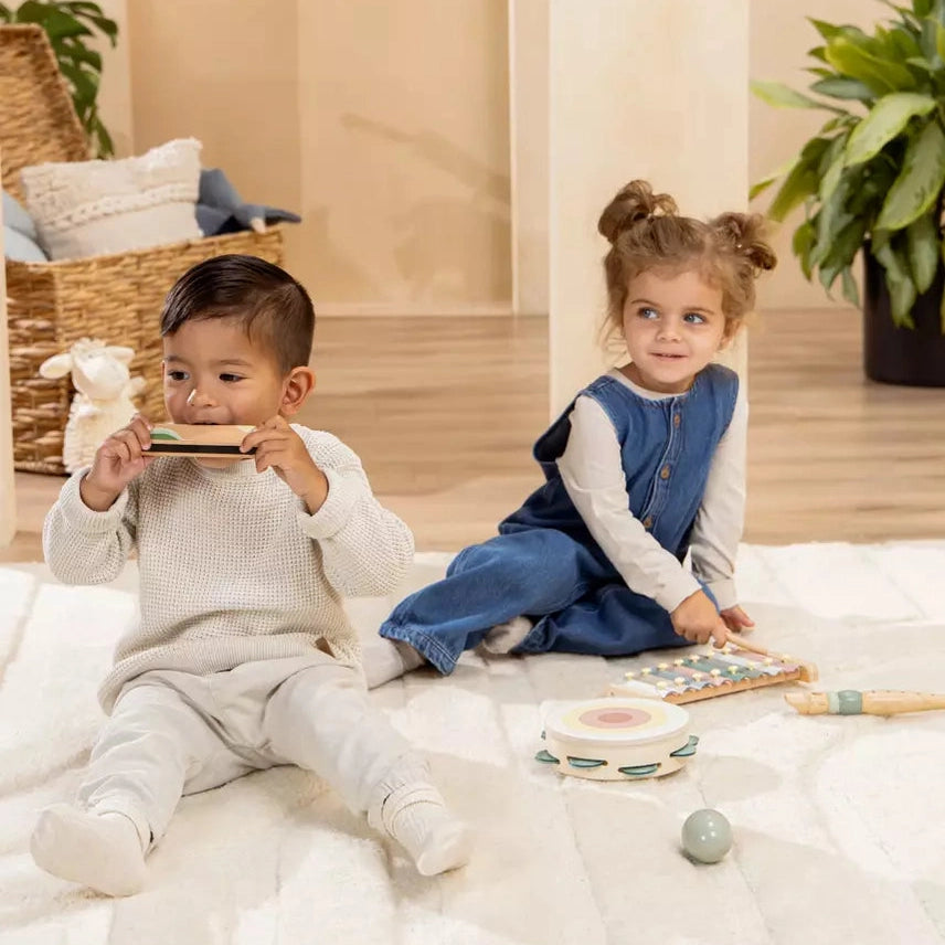 Coco Village Wooden Musical Instruments Playset