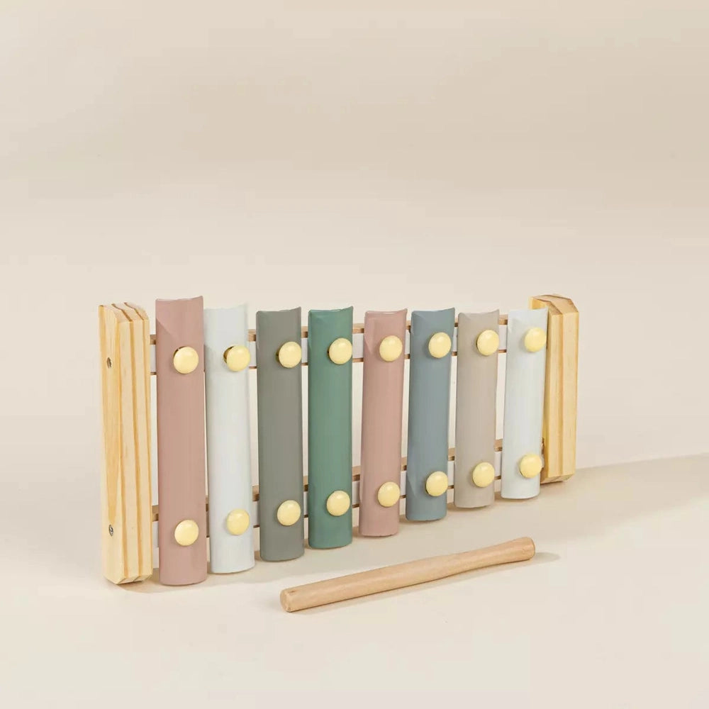 Coco Village Wooden Musical Instruments Playset