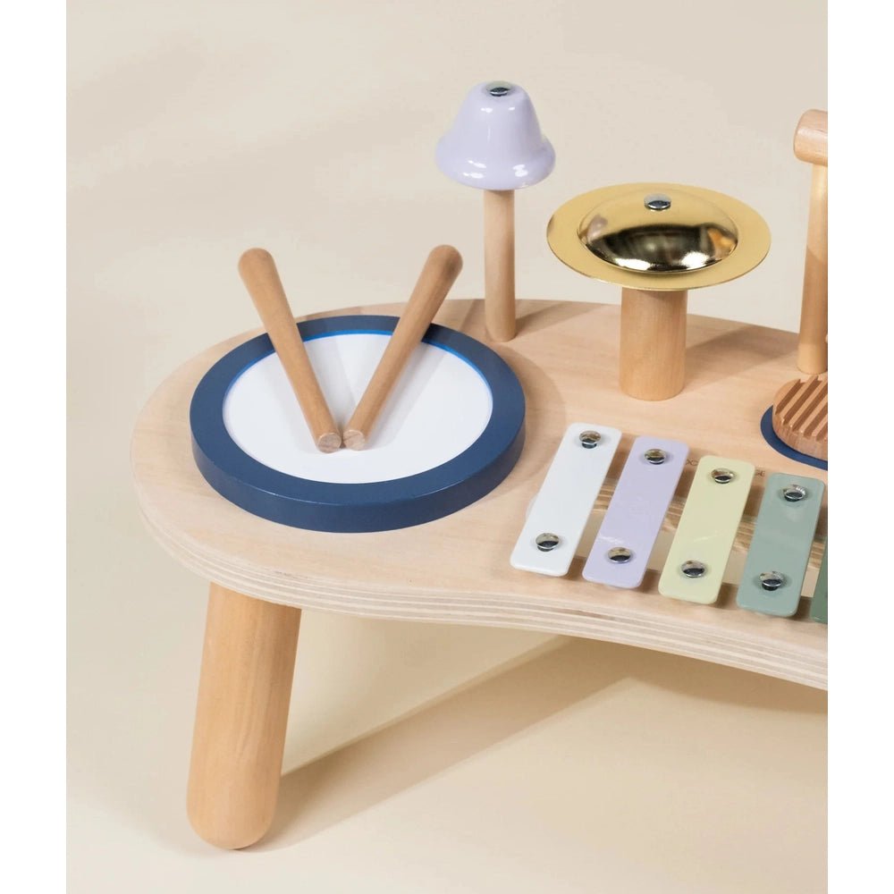 Wooden Play Musical Station