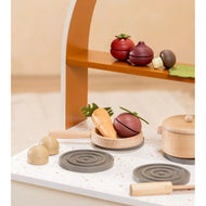 Coco Village Wooden Vegetables Playset