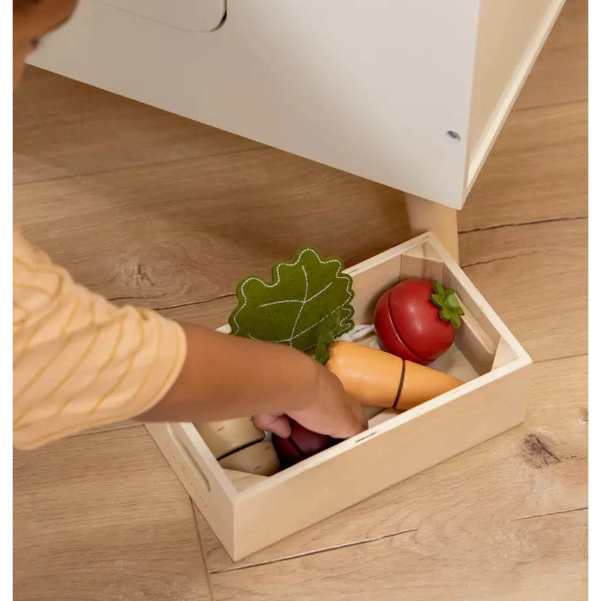 Coco Village Wooden Vegetables Playset