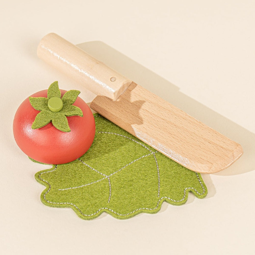 Coco Village Wooden Vegetables Playset
