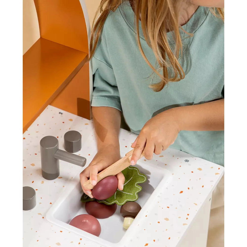 Coco Village Wooden Vegetables Playset