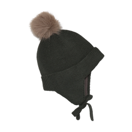 Color Kids Baby Hat with Detachable Pom Pom Kambaba