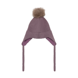 Color Kids Baby Hat with Detachable Pom Pom Toadstool