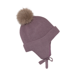 Color Kids Baby Hat with Detachable Pom Pom Toadstool