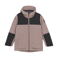 Color Kids Girl Waterproof Jacket Woodrose