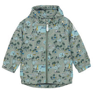 Color Kids Girls Baby Jacket Dusty Green
